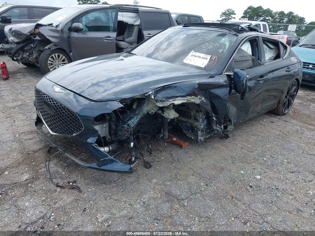 KMTG34TA7PU104412 2023 GENESIS G70 photo no. 2