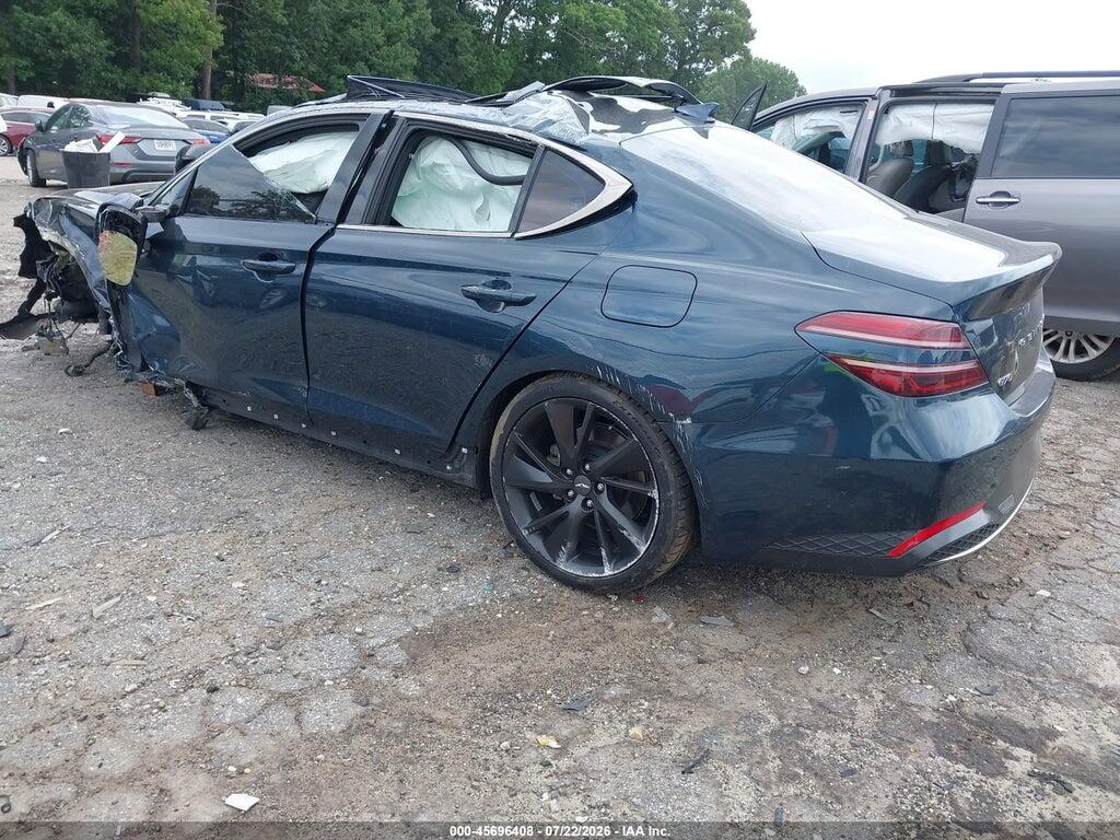 KMTG34TA7PU104412 2023 GENESIS G70 photo no. 3