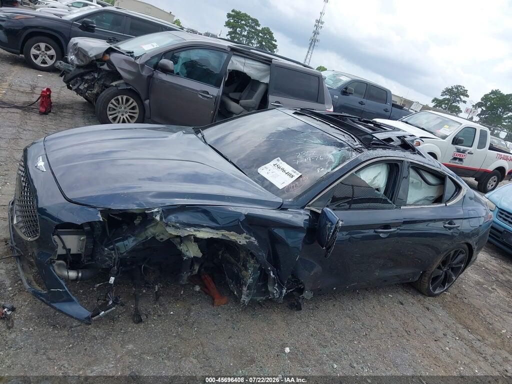 KMTG34TA7PU104412 2023 GENESIS G70 photo no. 6