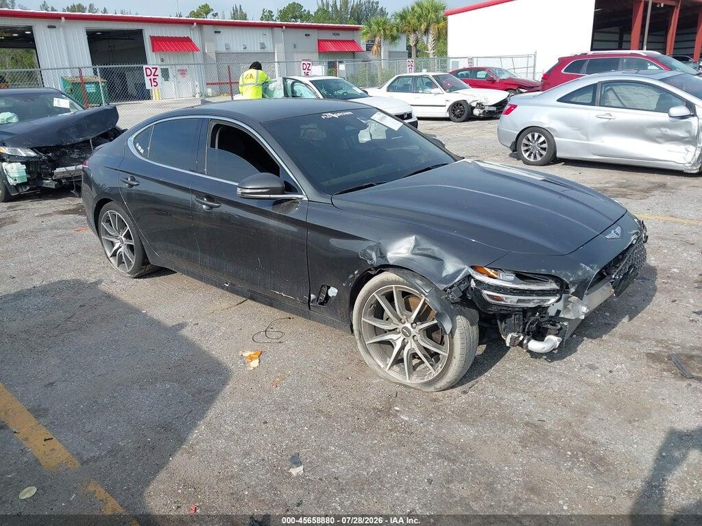KMTG34TAXPU116148 2023 GENESIS G70 photo no. 1