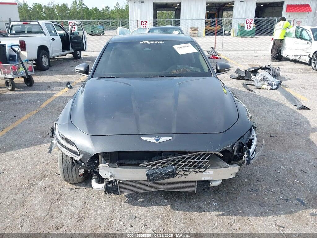 KMTG34TAXPU116148 2023 GENESIS G70 photo no. 12