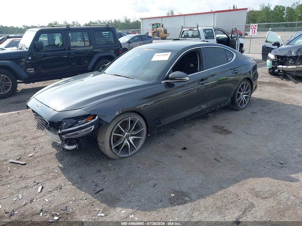 KMTG34TAXPU116148 2023 GENESIS G70 photo no. 2