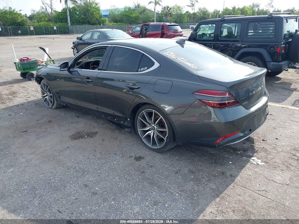 KMTG34TAXPU116148 2023 GENESIS G70 photo no. 3