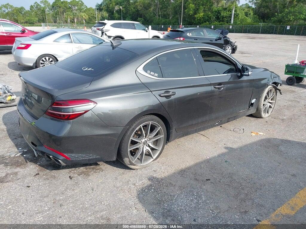 KMTG34TAXPU116148 2023 GENESIS G70 photo no. 4