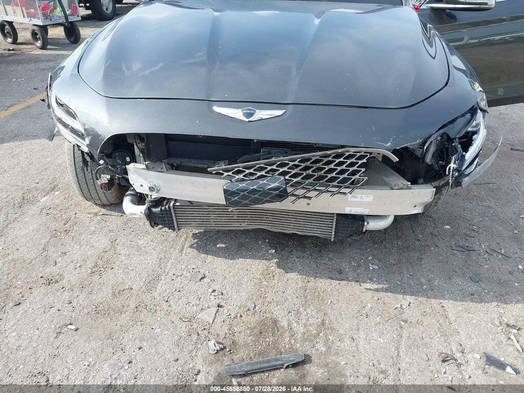 KMTG34TAXPU116148 2023 GENESIS G70 photo no. 6