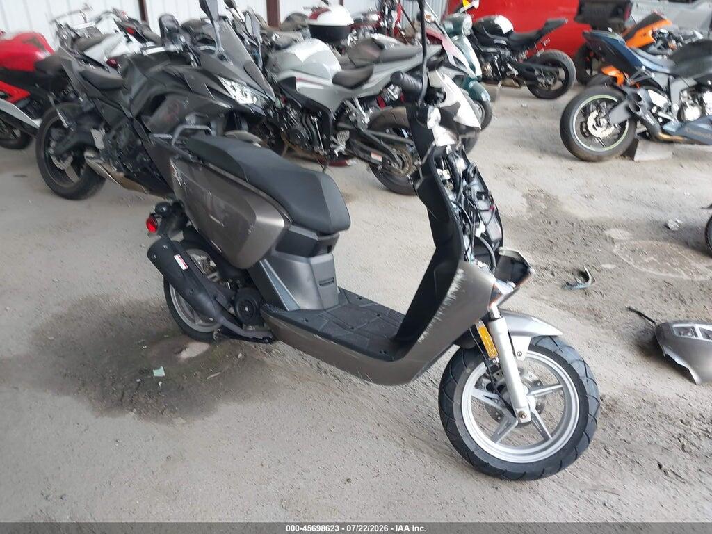 2023 GENUINE SCOOTER CO. BRIO L4HGDTC10P6000019