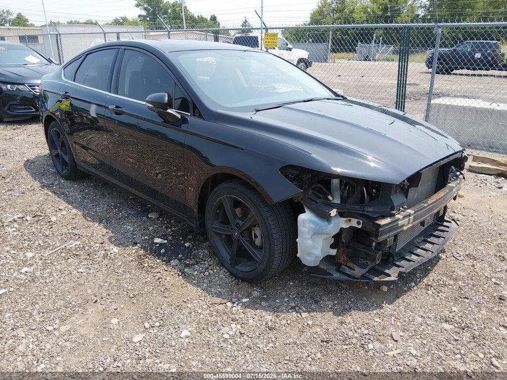 3FA6P0H92GR184687 2016 FORD FUSION photo no. 1