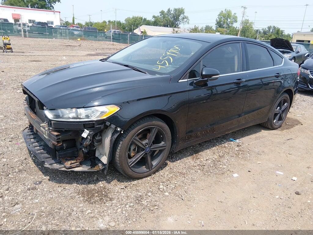 3FA6P0H92GR184687 2016 FORD FUSION photo no. 2