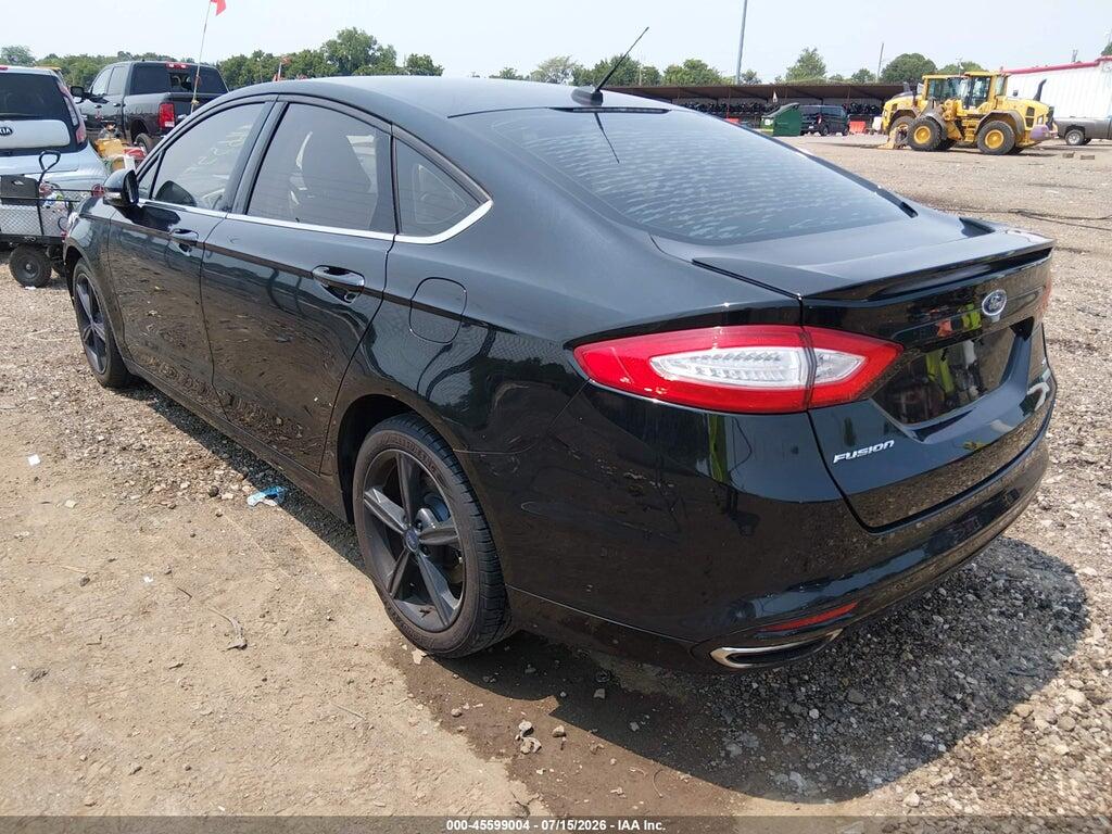 3FA6P0H92GR184687 2016 FORD FUSION photo no. 3