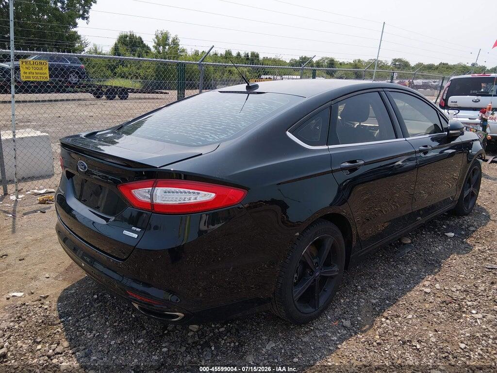 3FA6P0H92GR184687 2016 FORD FUSION photo no. 4