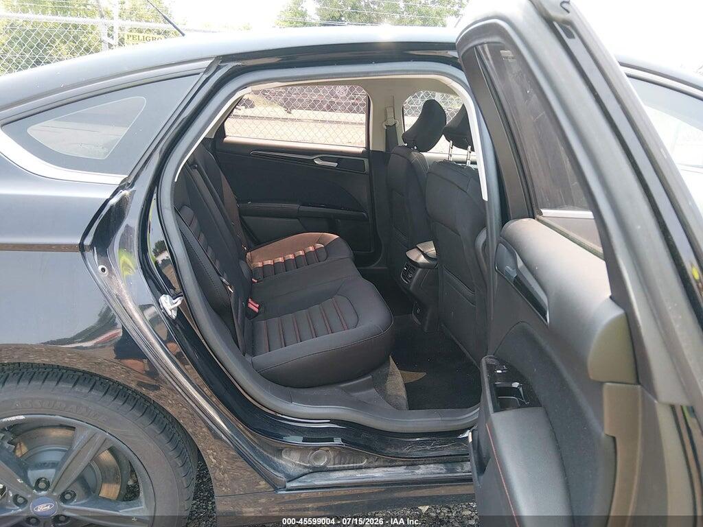 3FA6P0H92GR184687 2016 FORD FUSION photo no. 8