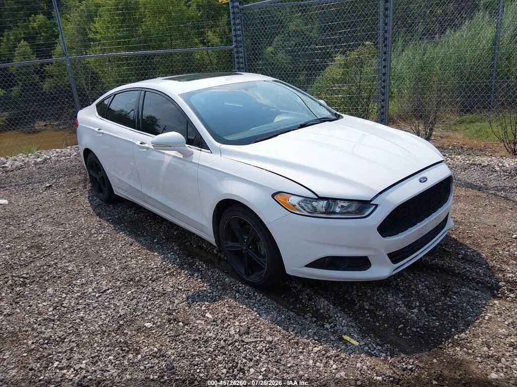 3FA6P0H76GR110901 2016 FORD FUSION photo no. 1