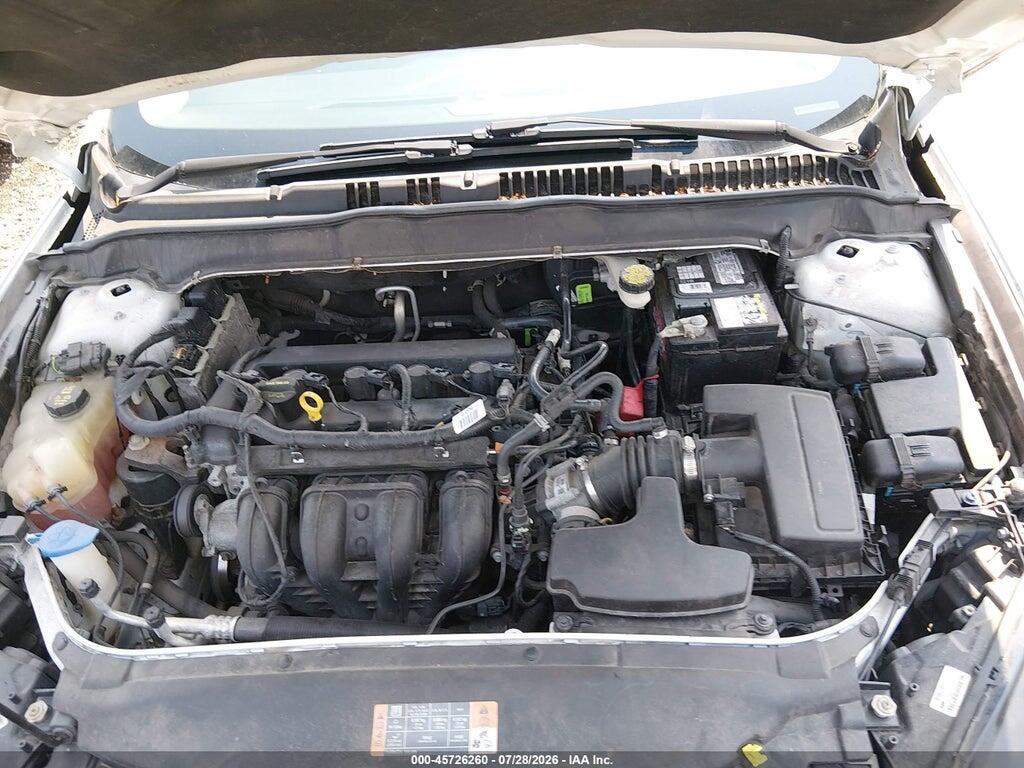 3FA6P0H76GR110901 2016 FORD FUSION photo no. 10