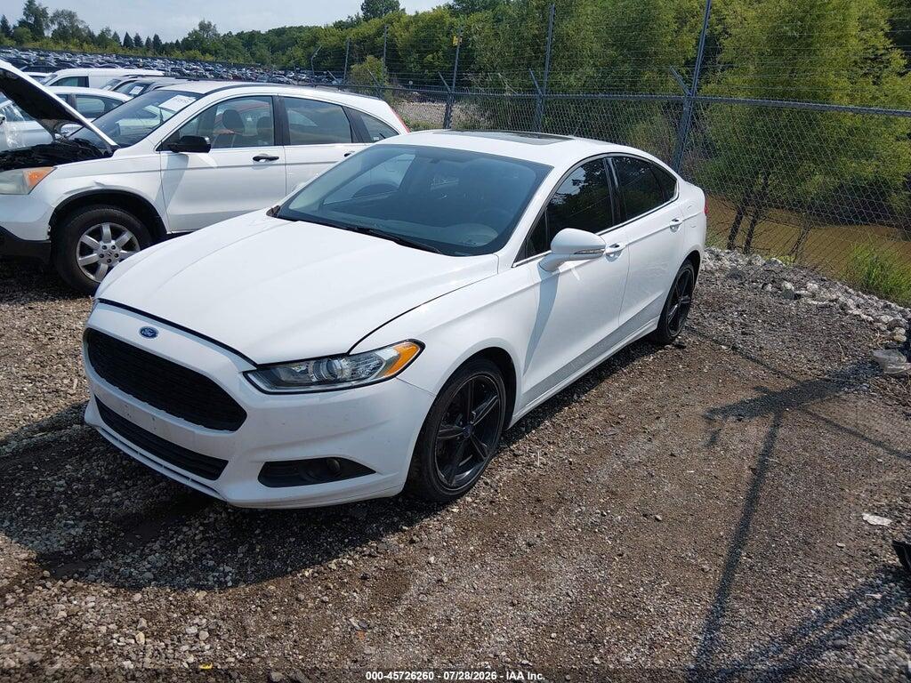 3FA6P0H76GR110901 2016 FORD FUSION photo no. 2