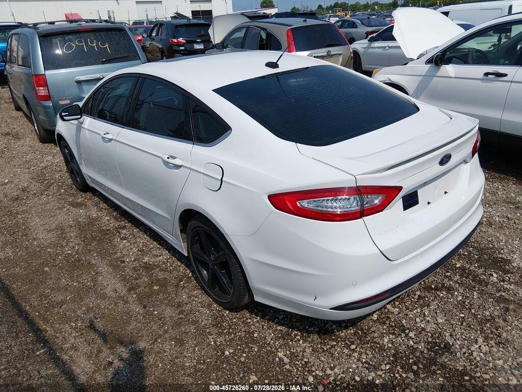 3FA6P0H76GR110901 2016 FORD FUSION photo no. 3