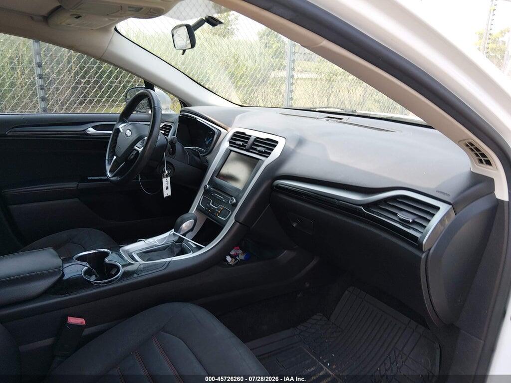3FA6P0H76GR110901 2016 FORD FUSION photo no. 5
