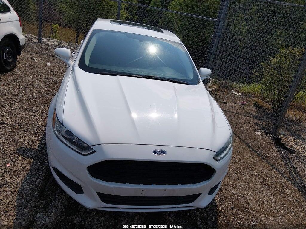 3FA6P0H76GR110901 2016 FORD FUSION photo no. 6