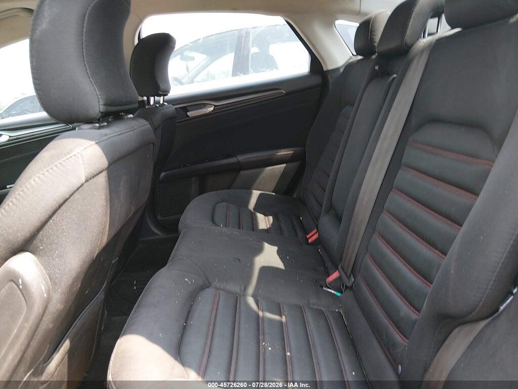 3FA6P0H76GR110901 2016 FORD FUSION photo no. 8