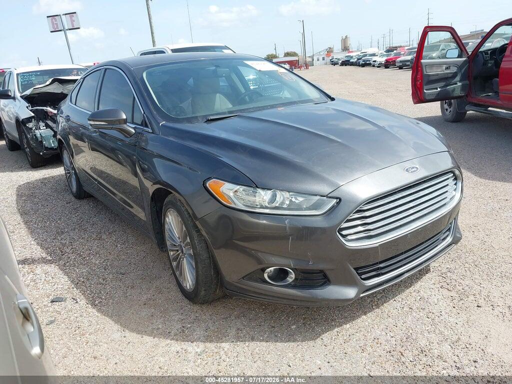 3FA6P0K98GR390010 2016 FORD FUSION photo no. 1
