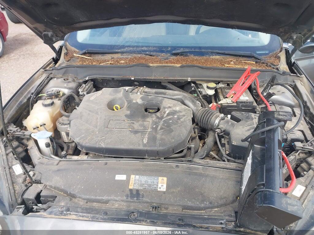3FA6P0K98GR390010 2016 FORD FUSION photo no. 10