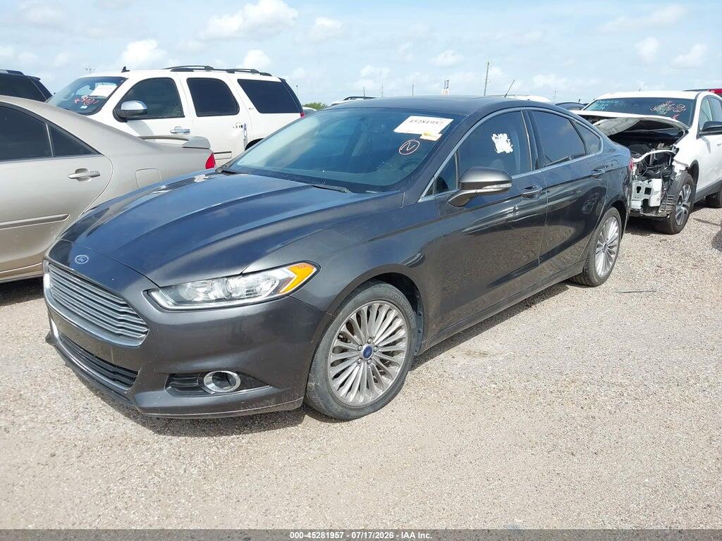 3FA6P0K98GR390010 2016 FORD FUSION photo no. 2