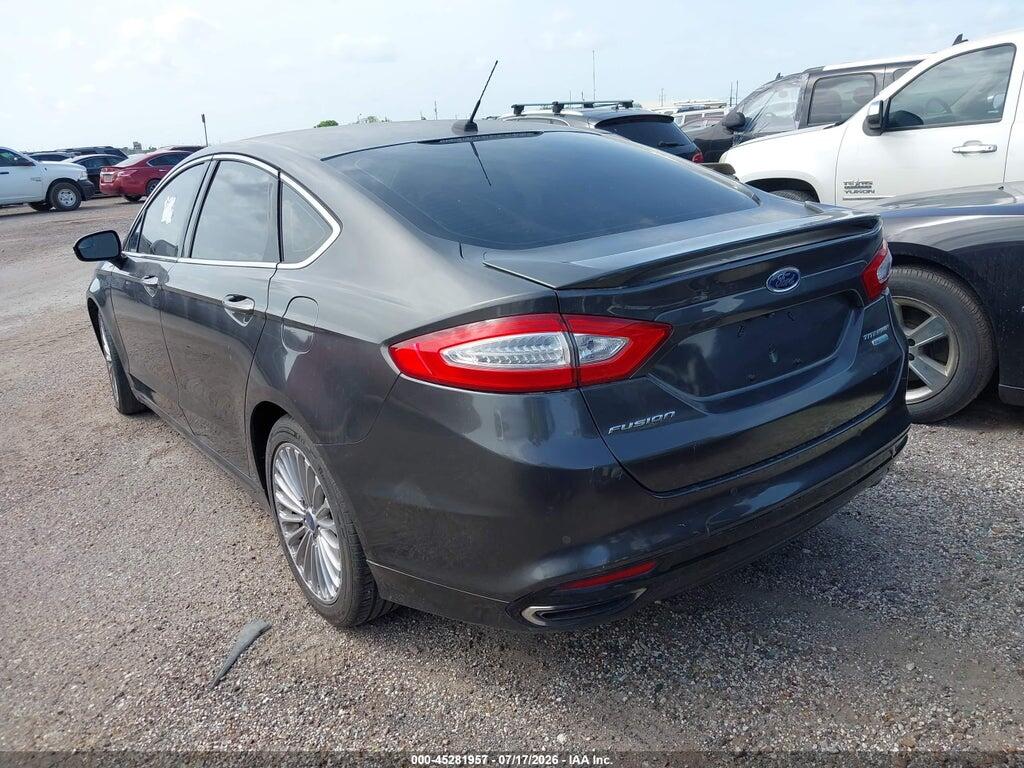 3FA6P0K98GR390010 2016 FORD FUSION photo no. 3