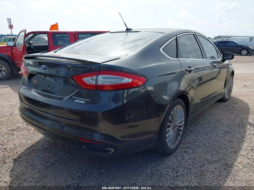 3FA6P0K98GR390010 2016 FORD FUSION photo no. 4