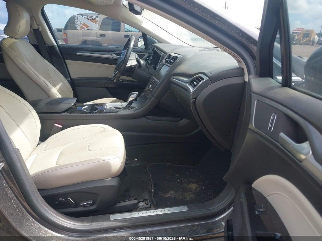 3FA6P0K98GR390010 2016 FORD FUSION photo no. 5