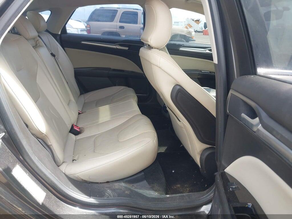 3FA6P0K98GR390010 2016 FORD FUSION photo no. 8