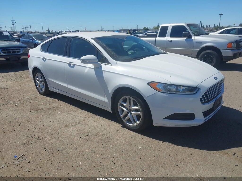 3FA6P0HD9GR216748 2016 FORD FUSION photo no. 1
