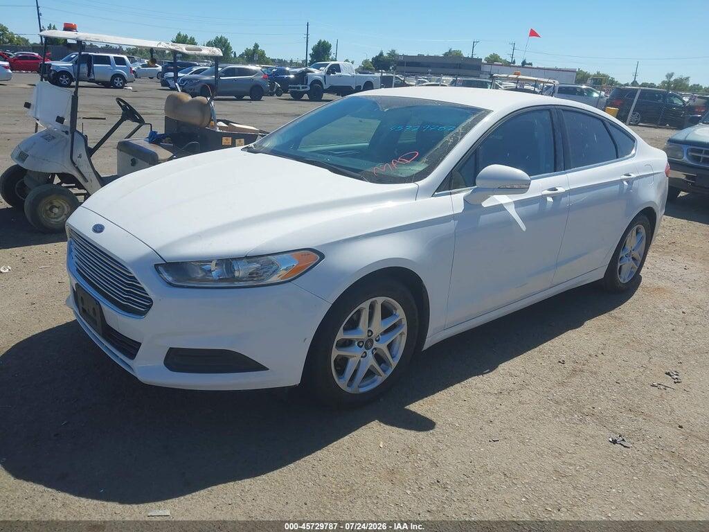 3FA6P0HD9GR216748 2016 FORD FUSION photo no. 2
