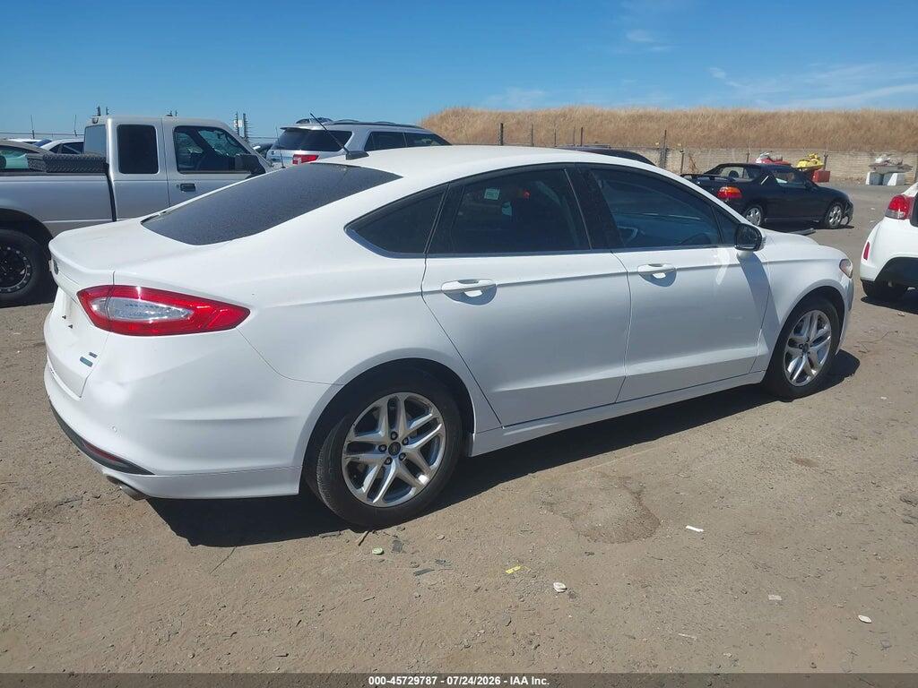 3FA6P0HD9GR216748 2016 FORD FUSION photo no. 4