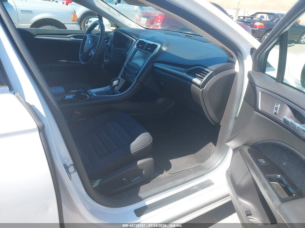 3FA6P0HD9GR216748 2016 FORD FUSION photo no. 5