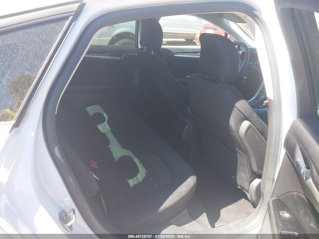 3FA6P0HD9GR216748 2016 FORD FUSION photo no. 8