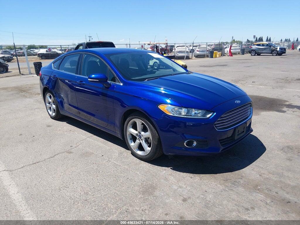 3FA6P0HD4GR386919 2016 FORD FUSION photo no. 1