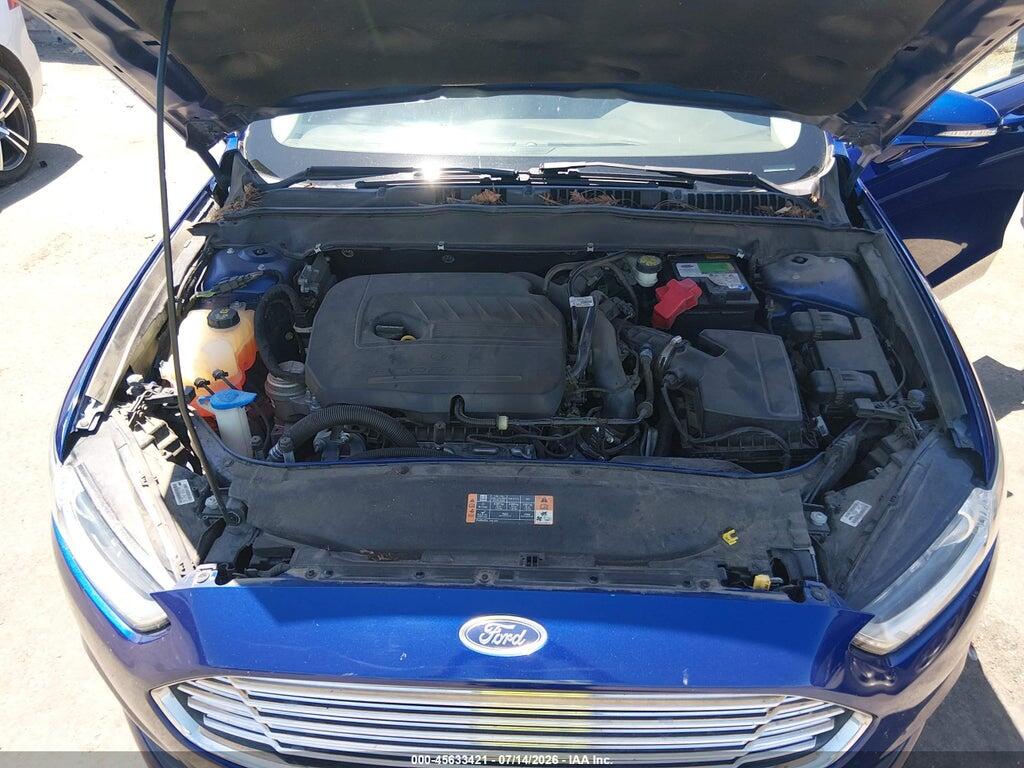 3FA6P0HD4GR386919 2016 FORD FUSION photo no. 10