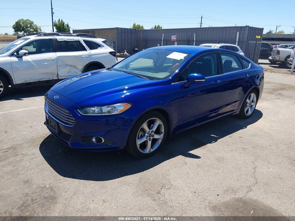 3FA6P0HD4GR386919 2016 FORD FUSION photo no. 2