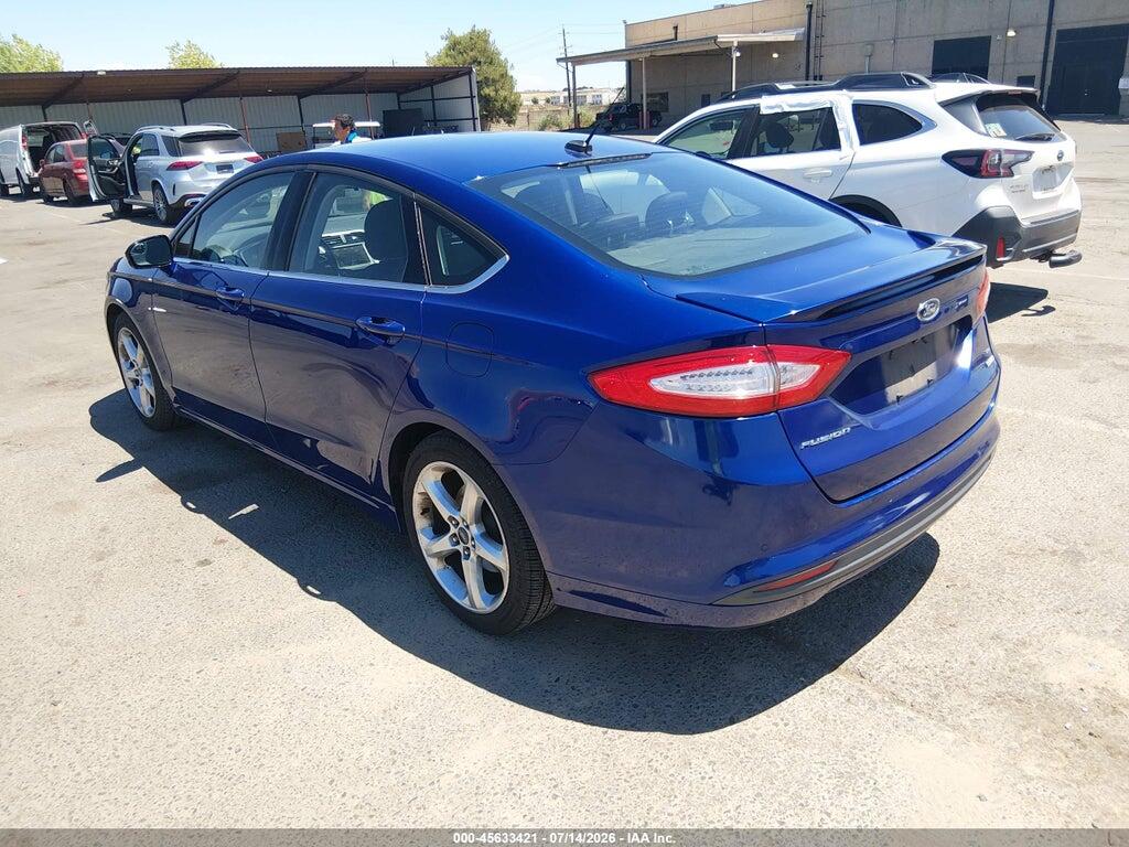 3FA6P0HD4GR386919 2016 FORD FUSION photo no. 3