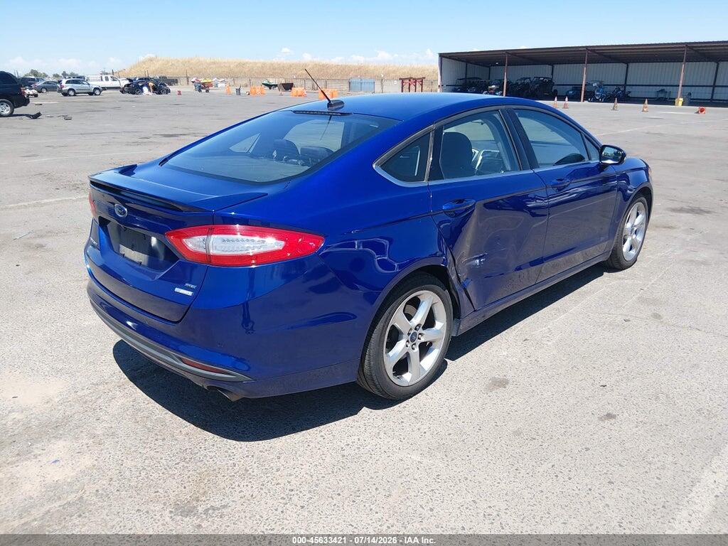 3FA6P0HD4GR386919 2016 FORD FUSION photo no. 4