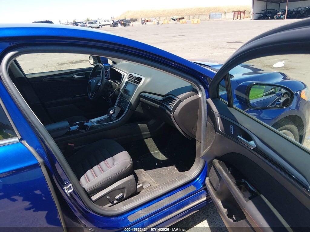 3FA6P0HD4GR386919 2016 FORD FUSION photo no. 5