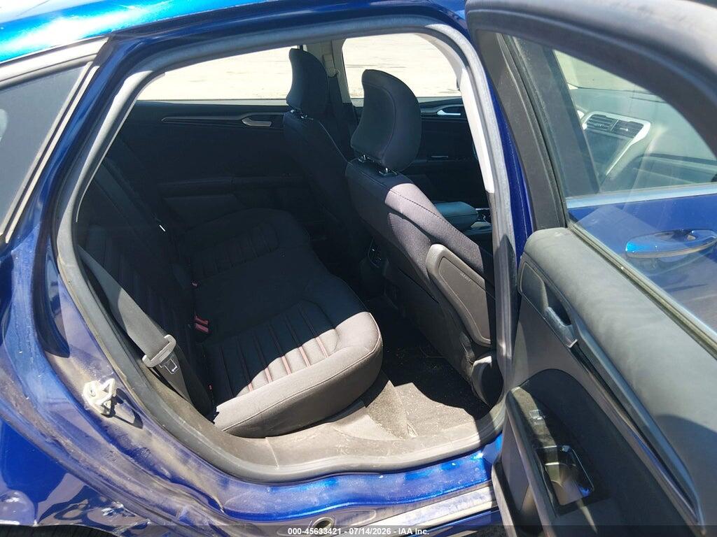 3FA6P0HD4GR386919 2016 FORD FUSION photo no. 8