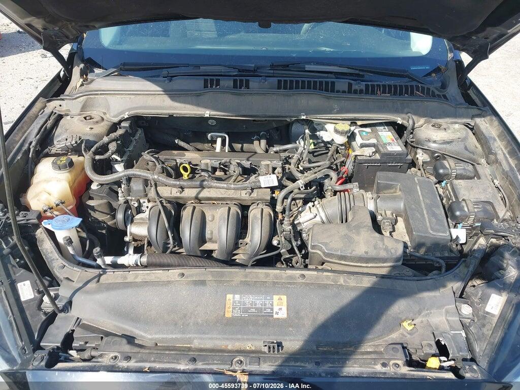 3FA6P0H72GR225723 2016 FORD FUSION photo no. 10