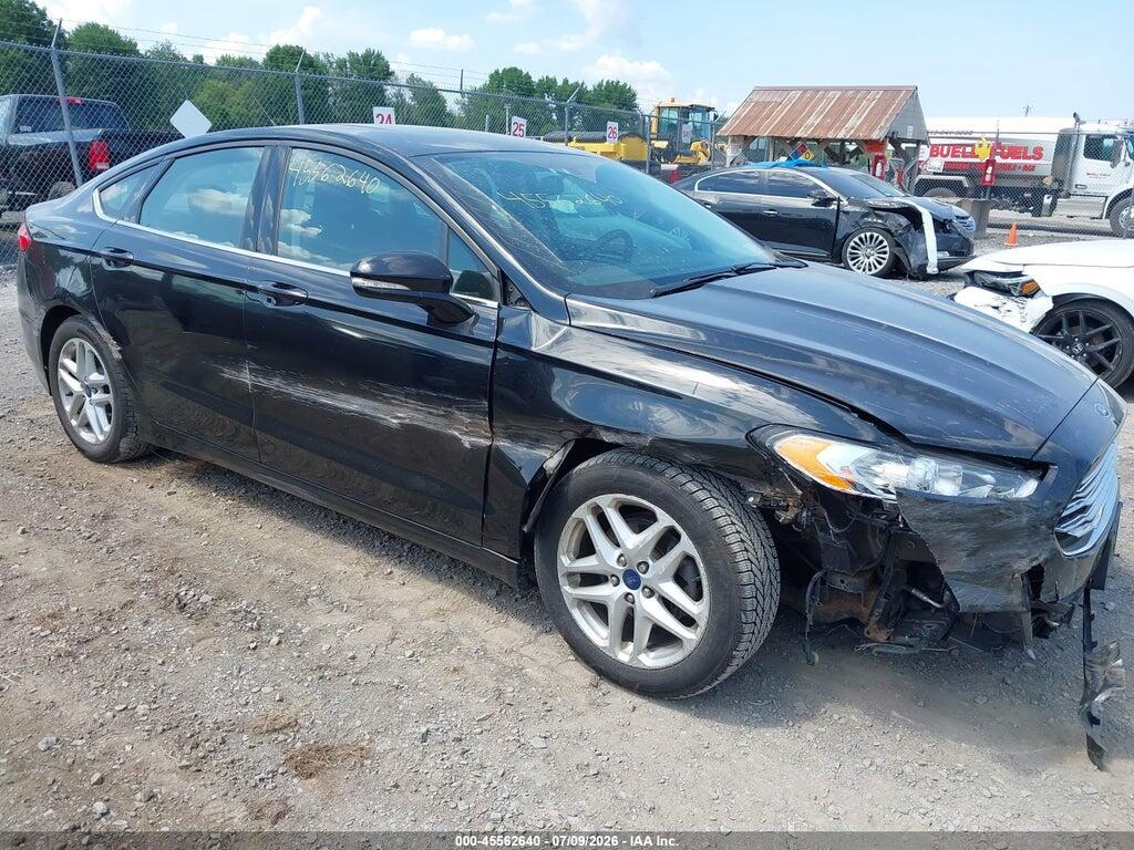 3FA6P0H70GR201758 2016 FORD FUSION photo no. 1