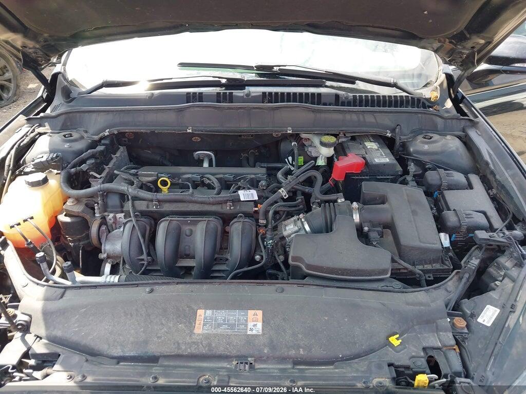 3FA6P0H70GR201758 2016 FORD FUSION photo no. 10