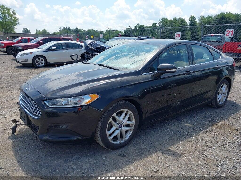 3FA6P0H70GR201758 2016 FORD FUSION photo no. 2