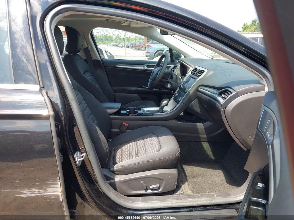 3FA6P0H70GR201758 2016 FORD FUSION photo no. 5