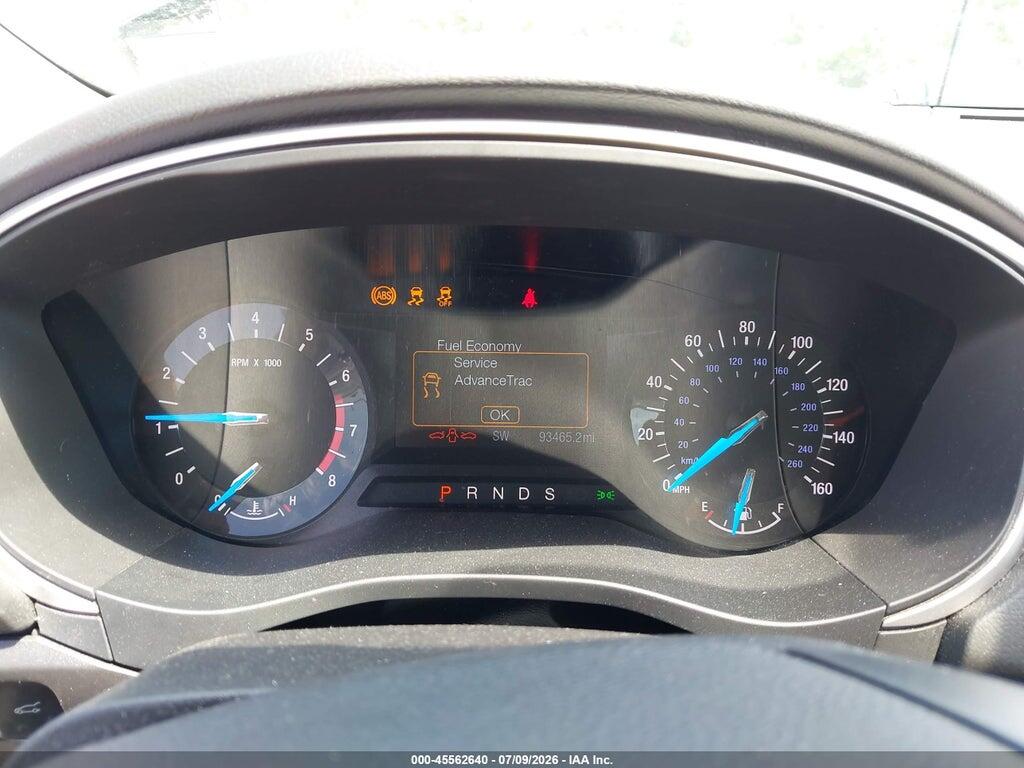 3FA6P0H70GR201758 2016 FORD FUSION photo no. 7
