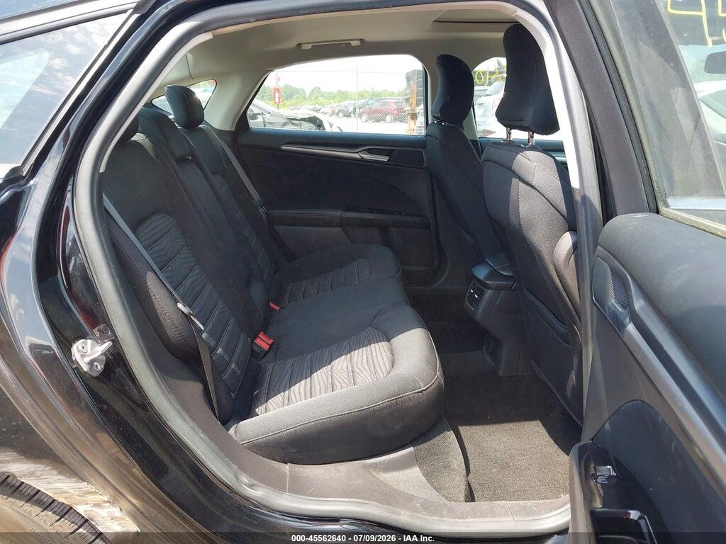 3FA6P0H70GR201758 2016 FORD FUSION photo no. 8