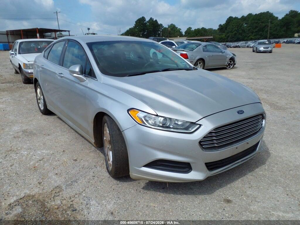 3FA6P0H70GR345794 2016 FORD FUSION photo no. 1