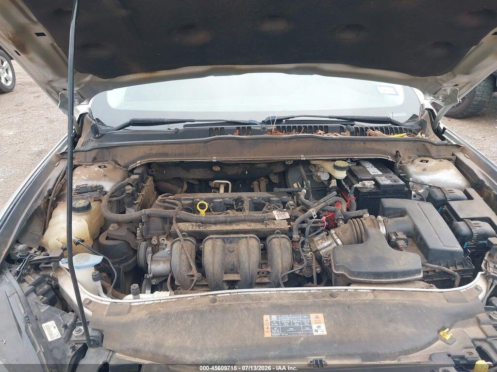 3FA6P0H70GR345794 2016 FORD FUSION photo no. 10